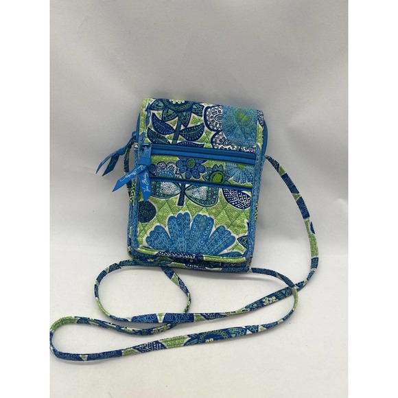 Vera Bradley Mini Hipster Crossbody in Doodle DaisyPattern - Picture 1 of 4